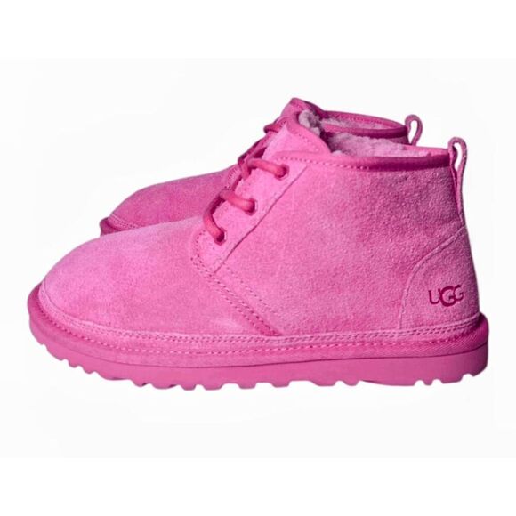 UGG Neumel "Pink" Chukka Boot Size 7 - Picture 2 of 7